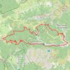Itinéraire Haute vallée de la Mare, le Castélas, distance, dénivelé, altitude, carte, profil, trace GPS