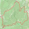 Itinéraire Randonnée du 15/02/2021 à 14:57, distance, dénivelé, altitude, carte, profil, trace GPS