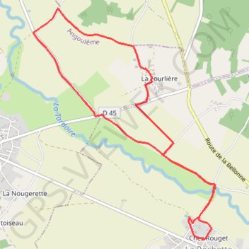 Itinéraire 16-161, distance, dénivelé, altitude, carte, profil, trace GPS