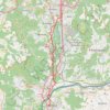 Itinéraire Valença_Porrino-18313560, distance, dénivelé, altitude, carte, profil, trace GPS