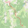 Itinéraire Lardière-La Jasserie, distance, dénivelé, altitude, carte, profil, trace GPS