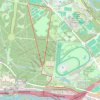 Itinéraire Bords de Marne - Polygone de Vincennes, distance, dénivelé, altitude, carte, profil, trace GPS