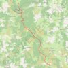 Itinéraire Traversée de la Margeride : étape du Giraldès au Sauvage, distance, dénivelé, altitude, carte, profil, trace GPS