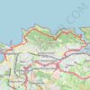 Itinéraire Pasaia - San Sebastian par le sentier du littoral_1, distance, dénivelé, altitude, carte, profil, trace GPS