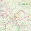 Itinéraire Brevet de Lys les Lannoy, distance, dénivelé, altitude, carte, profil, trace GPS