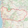 Itinéraire Volta Nortenha - Maia / Valença / Gerês / Bragança / Mogadou..., distance, dénivelé, altitude, carte, profil, trace GPS