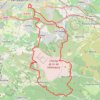 Itinéraire Grand Raid des Cathares 2015 - Trail Des Colombes, distance, dénivelé, altitude, carte, profil, trace GPS