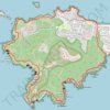 Itinéraire Presqu'ile de Gien Ouest-21612560, distance, dénivelé, altitude, carte, profil, trace GPS