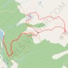 Itinéraire Puy Arcol N en circuit depuis La Sarra, distance, dénivelé, altitude, carte, profil, trace GPS