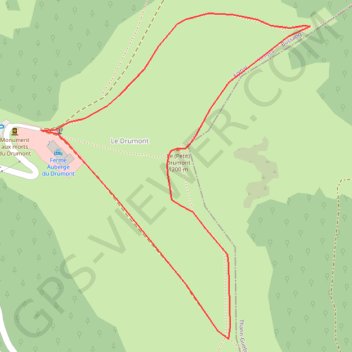 Itinéraire document-I-745004912-5174813, distance, dénivelé, altitude, carte, profil, trace GPS