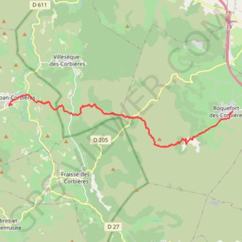 Itinéraire 23-JUIL-16 13:10:33, distance, dénivelé, altitude, carte, profil, trace GPS