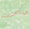 Itinéraire PadernCaudies, distance, dénivelé, altitude, carte, profil, trace GPS
