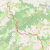 Itinéraire GR®20 Etape 6: Ciottulu di i Mori- Manganu, distance, dénivelé, altitude, carte, profil, trace GPS