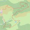 Itinéraire Boucle par la cabane de Saunères depuis Artigue, distance, dénivelé, altitude, carte, profil, trace GPS