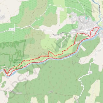 Itinéraire AAAAA03-02 16:01:26, distance, dénivelé, altitude, carte, profil, trace GPS
