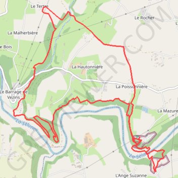 Itinéraire 4 - trail-12-km-samedi 13.07.24, distance, dénivelé, altitude, carte, profil, trace GPS