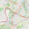 Itinéraire La Coulée Verte à Angoulème, distance, dénivelé, altitude, carte, profil, trace GPS