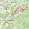 Itinéraire 60km finale 2023-, distance, dénivelé, altitude, carte, profil, trace GPS