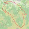 Itinéraire 2025-10-09_094651--Reco G3a-Askua Santa crux depuis etxalar avec Gérard, distance, dénivelé, altitude, carte, profil, trace GPS