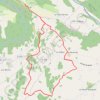 Itinéraire Suisse Normande - Le Blanc Rocher - La Roche d'Oëtre, distance, dénivelé, altitude, carte, profil, trace GPS
