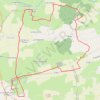 Itinéraire Sénoville (50270), distance, dénivelé, altitude, carte, profil, trace GPS