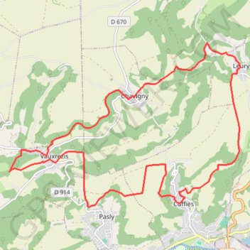 Itinéraire La pierre à sel, distance, dénivelé, altitude, carte, profil, trace GPS