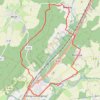 Itinéraire Sous-bois et monuments de la vallée de l'Ognon, distance, dénivelé, altitude, carte, profil, trace GPS