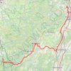 Itinéraire Chateaubourg - Villefort, distance, dénivelé, altitude, carte, profil, trace GPS