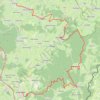 Itinéraire 8 septembre, distance, dénivelé, altitude, carte, profil, trace GPS