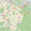 Itinéraire ESD 061 bis, distance, dénivelé, altitude, carte, profil, trace GPS