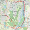 Itinéraire A vélo le long du Rhin côté allemand, distance, dénivelé, altitude, carte, profil, trace GPS