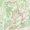 Itinéraire GUERIPEL 2023 E02, distance, dénivelé, altitude, carte, profil, trace GPS