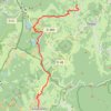 Itinéraire Traversée des Vosges - De Soultzeren à Lapoutroie, distance, dénivelé, altitude, carte, profil, trace GPS