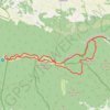 Itinéraire Les crètes du Luberon, distance, dénivelé, altitude, carte, profil, trace GPS