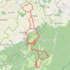 Itinéraire Borie-Grande, distance, dénivelé, altitude, carte, profil, trace GPS