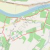 Itinéraire Sur les terres de Montesquieu, entre Garonne et vergers - Pays d'Albret, distance, dénivelé, altitude, carte, profil, trace GPS