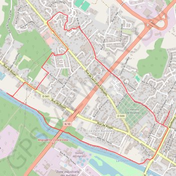 Itinéraire Parcours planifié le 11 mai 2020, distance, dénivelé, altitude, carte, profil, trace GPS