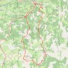 Itinéraire De la vallée du Lot au causse de Massegros, distance, dénivelé, altitude, carte, profil, trace GPS