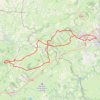 Itinéraire Circuit Sa 26, distance, dénivelé, altitude, carte, profil, trace GPS