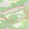 Itinéraire La Sainte Baume par Riboux, distance, dénivelé, altitude, carte, profil, trace GPS