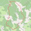 Itinéraire Puyconnieux, distance, dénivelé, altitude, carte, profil, trace GPS