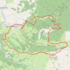 Itinéraire De Barry aux Palanges via Agen et Aujols - Le Vibal, distance, dénivelé, altitude, carte, profil, trace GPS
