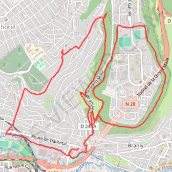Itinéraire Randonnée Grieu, distance, dénivelé, altitude, carte, profil, trace GPS