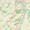 Itinéraire Plaine et bois autour de Grattepanche - Longueau, distance, dénivelé, altitude, carte, profil, trace GPS