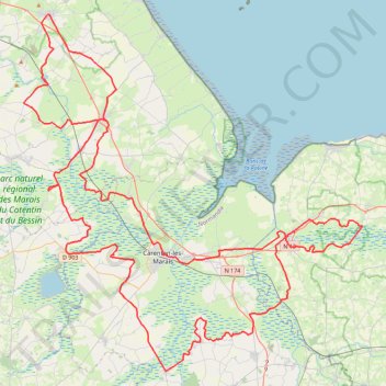 Itinéraire 150km, distance, dénivelé, altitude, carte, profil, trace GPS