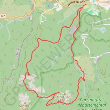 Itinéraire Mont-Saint-Martin, distance, dénivelé, altitude, carte, profil, trace GPS