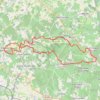 Itinéraire 200527091426, distance, dénivelé, altitude, carte, profil, trace GPS