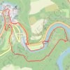 Itinéraire Esch-sur-Sûre 2, distance, dénivelé, altitude, carte, profil, trace GPS