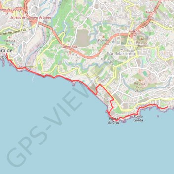 Itinéraire Promenade Lido, distance, dénivelé, altitude, carte, profil, trace GPS