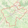 Itinéraire Le Grand Tour vélo du Neufchâtelois - Saint-Saire, distance, dénivelé, altitude, carte, profil, trace GPS